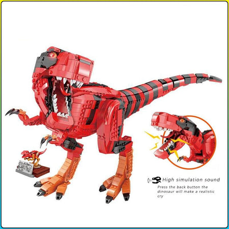 Modèle de dinosaure mordant les doigts, jouets éducatifs pour enfants –  Dinosaure Store